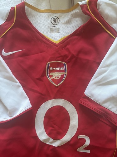 Arsenal Nike 2004/2005 Home Shirt Large