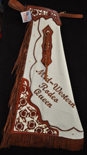 Custom Made Leather Chaps/Rodeo Royalty Chaps/Made In USA