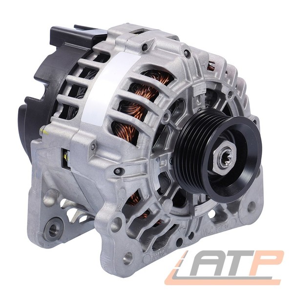 Lichtmaschine Generator 90-A FÜR Skoda Fabia 6Y AB 02 Rapid Roomster 5J 1.2-image