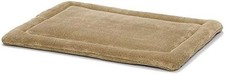 Soft crate bed pad for small pets