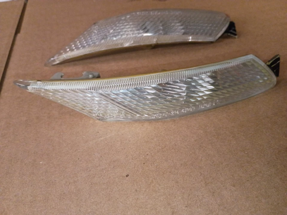 Mazda RX-8 RX8 2004-08 PAR de luces de señalización laterales delanteras/estilo transparente - roto Foto 2 de 4