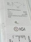 1CT Round Portuguese Cut IGI Lab Grown Diamond Single Loose Stone D/VS1 — photo 1