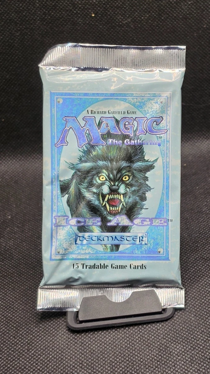 Magic: The Gathering Wizards of the Coast Ice Age Sealed