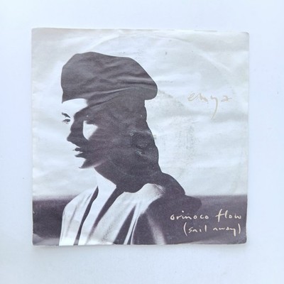 Enya, Orinoco Flow (Sail Away)  (  NM-  ) Vinyl 7'' 1988 WEA Germany