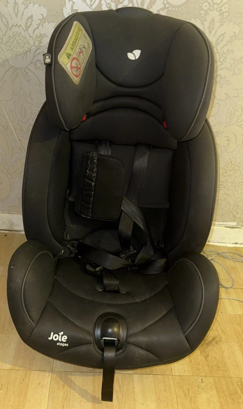 Joie Stages Group 0+/1/2 Child Seat Black Universal 0-25kg Adjustable