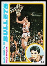 1978-79 Topps #48 Mitch Kupchak - EX