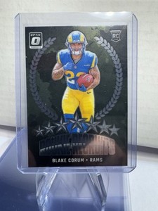 2024 Donruss Optic Rookie Recruits Blake Corum Base