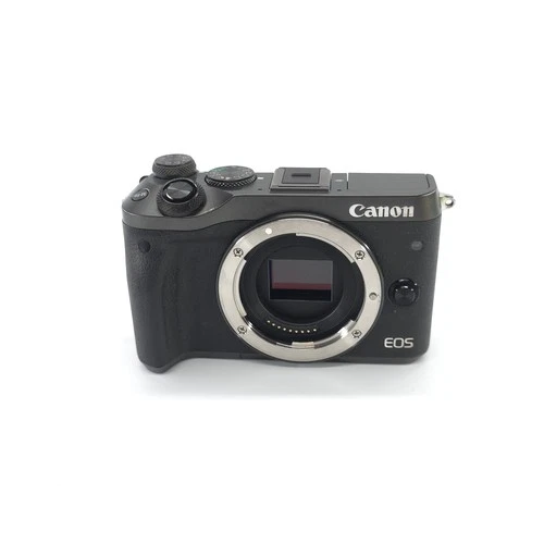 Canon EOS M6 24.2MP Digital Camera - Black, Not working