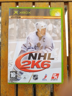 NHL 2K6 (Microsoft Xbox)(2K Sports 2005) Neuwertig-Near-Mint)
