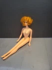 VINTAGE 1966 Curly Short redhead MATTEL Barbie Japan Barbie Doll Mod