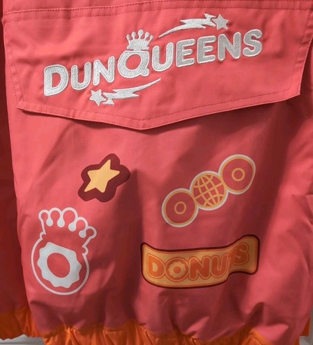 Dunkin Donuts DunQueens Pullover Hoodie Jacket Super Bowl Commercial Size L NEW - Picture 4 of 12