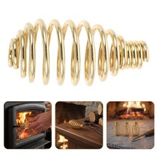 Universal Compatible Steel Spring Handle for Stove Fire Place Door Handle Golden