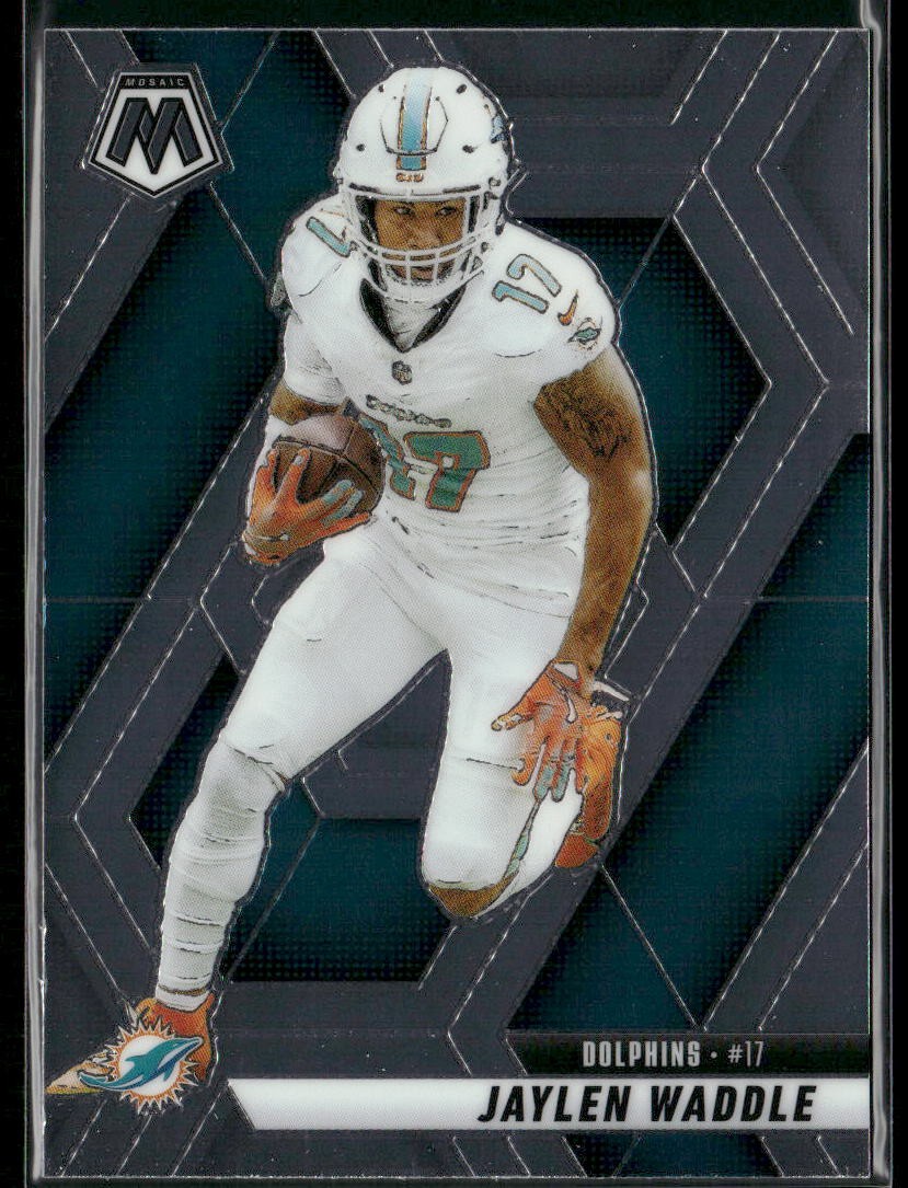 Jaylen Waddle 2025 Panini Mosaic #155 | eBay