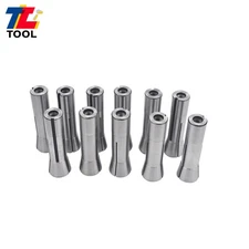 11×R8 Collet Set 1/8" 3/16" 1/4" 5/16" 3/8" 7/16" 1/2" 9/16" 5/8" 11/16" 3/4"