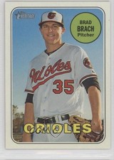 2018 Topps Heritage Brad Brach #371 0ol8