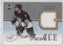 2005-06 Upper Deck Ice Fresh Ice Maxime Talbot #FI-MT d4e