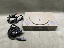 Sony PlayStation 1 PS1 Console and Cords Tested & Working (1998)