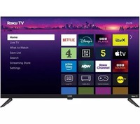 LOGIK L32RHE25 Roku 32 Smart HD Ready HDR LED TV