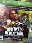 New ListingRed Dead Redemption Game Of The Year Edition (Xbox 360) With Manual Tested