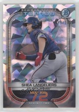 2021 Bowman Scouts Top 100 Atomic Refractor 45/150 Shea Langeliers #BTP-72 0c2