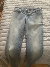 YSL Saint Laurent Paris D02 M/SK-LW Blue Denim Jeans Size 29