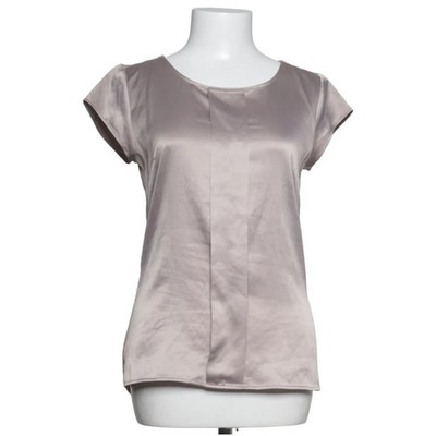 s.Oliver Black Label, Top, Größe: 40, Beige, Elasthan/Viskose, Einfarbig #NI7