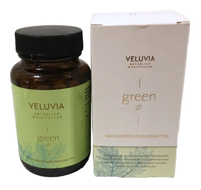 VELUVIA green - SuperFood - ausgew. Ernährung -Vitamine&Mineralstoffe- MHD 2023