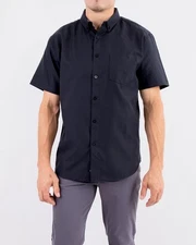 Oxford Men's Short Sleeve Button Down Dress Shirt - Classic Fit, Premium Quality