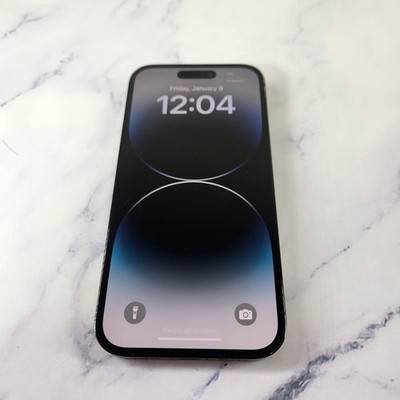 Apple iPhone 14 Pro 128 GB Space Black | eBay