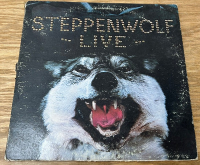 Steppenwolf Live 2LP 1970 Dunhill ABC Double Album VG Vinyl DSD-50075-A