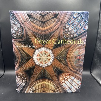Great Cathedrals Hardcover Bernhard Schutz