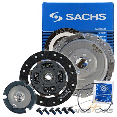 SACHS KUPPLUNGSSATZ KUPPLUNG FÜR SEAT 1M 1.6 16V AUS AZD BCB BJ 00-06