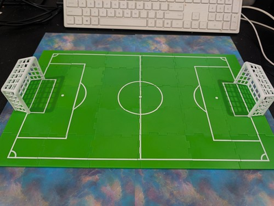 #ad Zuru FIFA World Cup Ballers INDIVIDUAL FIELD PIECES *COMPLETE YOUR PITCH* $2.49