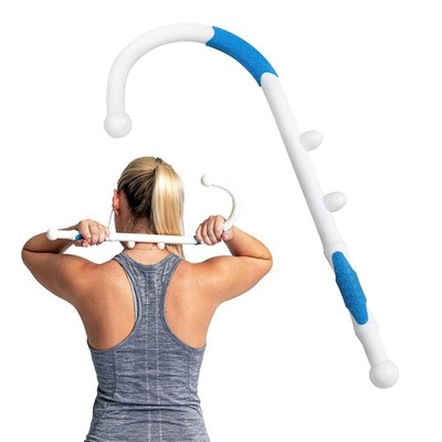 Mini Knot Bad Hook Cane Trigger Point Self Massage Tool for Back, Neck, and P...