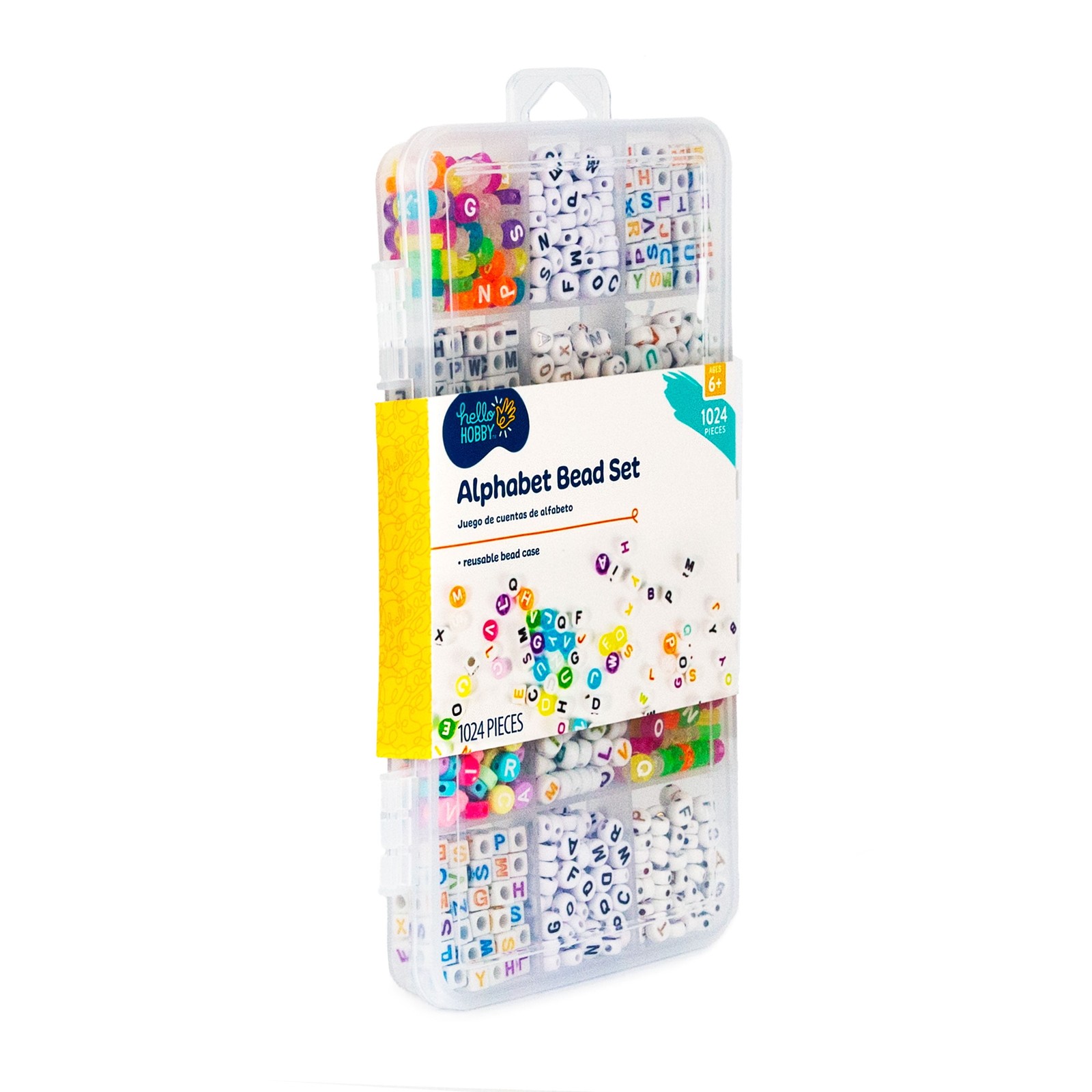 Hello Hobby Alphabet Bead Set