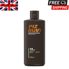 Piz Buin Moisturising Sun Lotion SPF 15, 200ml – UVA/UVB Protection 49.95 per litre