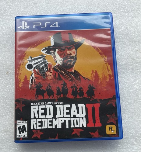 Red Dead Redemption II 2 - Sony PlayStation 4 PS4 - Bild 1 von 8