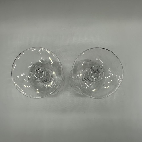 Copas de vino Mikasa Crystal Symphony, conjunto de 2 - Imagen 4 de 6