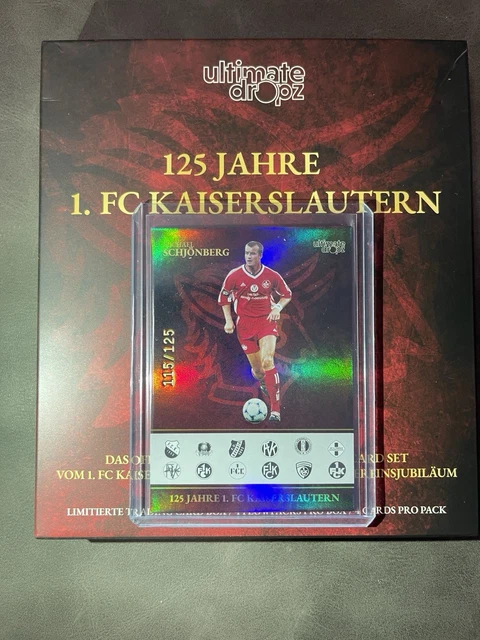 Ultimate Dropz 1.FC Kaiserslautern 125 Jahre | Michael Schjönberg /125