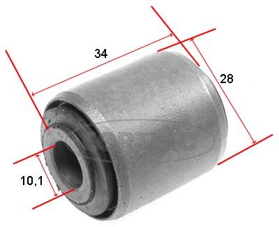 Corteco 21652772 mounting, control/trailing arm for Peugeot