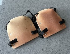 Silverline Leather Knee Pads - Knee Safety Protection - Construction & Flooring