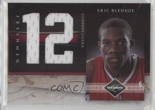 2010 Limited Freshman Jumbo Materials Jersey Numbers 48/99 Eric Bledsoe #18 l8x