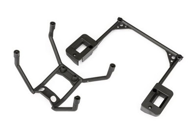 Traxxas 10915 - Pro Scale Sand Car Rear Body Mounts, Upper & Lower
