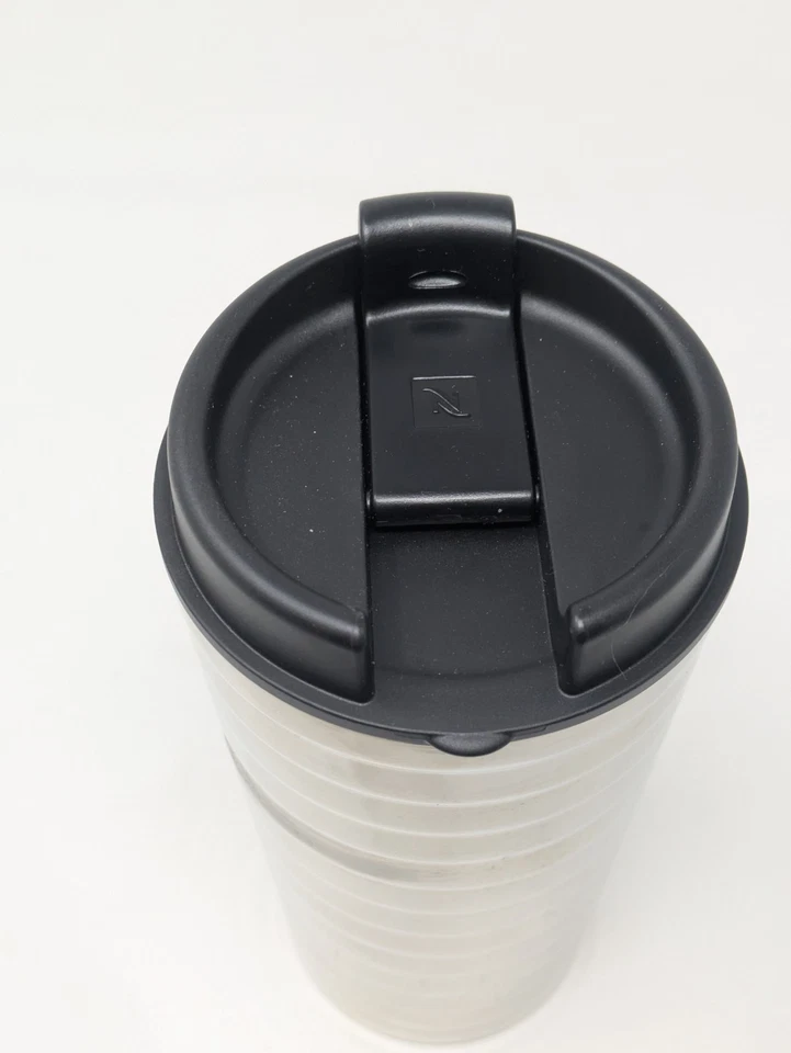 Nespresso Nomad Touch Travel Tumbler 11 fl oz Stainless Steel Mug Limited Ed. — 第 2/4 张图片