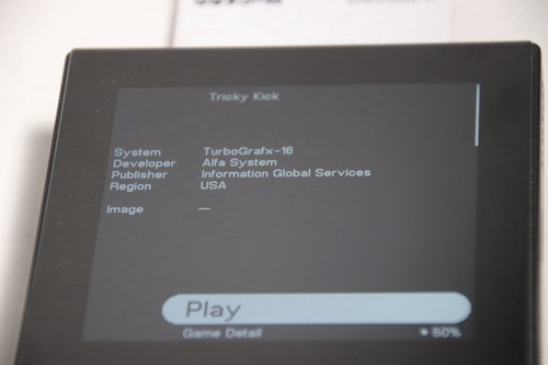 Tricky Kick TurboGrafx 16 Game HuCard Game Card - Picture 3 of 7