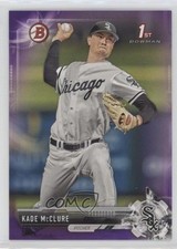 2017 Bowman Draft Purple 196/250 Kade McClure #BD-173 3c7