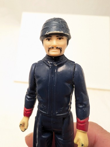 Vintage Star Wars Kenner Bespin Guard Figure HK - Picture 3 of 10