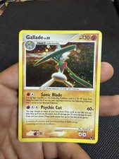 Gallade  lv55 2/17 POP Series 7 Promo Rare Pokémon TCG LP 2008 Daisuke Ito Art on eBay