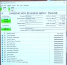 MZ-VLB256B Samsung PM981a 256GB PCIE 3.0 x4 NVMe M.2 2280 Solid State Drive #119