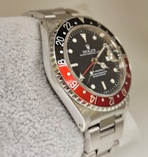 Rolex GMT Master II Coke Black 16710 8